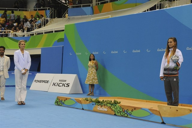 Gascón y Perales, suman dos metales más en los Juegos Paralímpicos