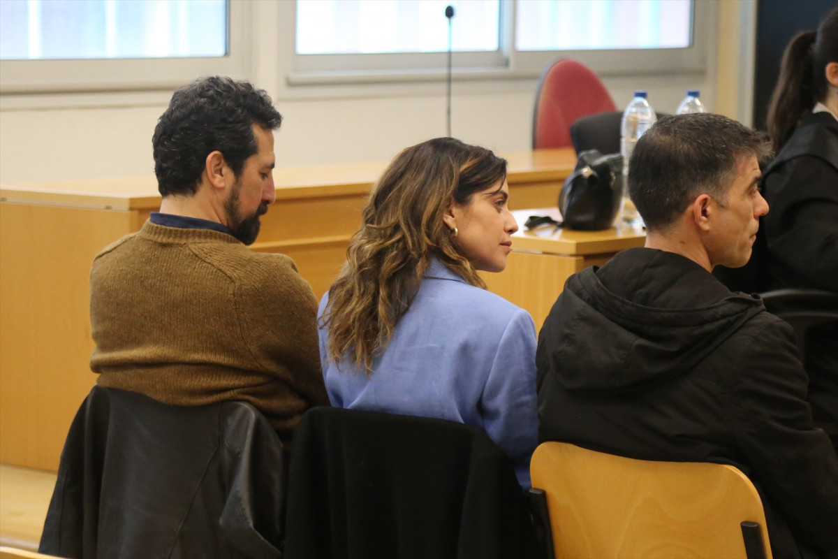 EuropaPress 6579049 maria leon sentada interior juzgado penal numero 12 sevilla declarar juez