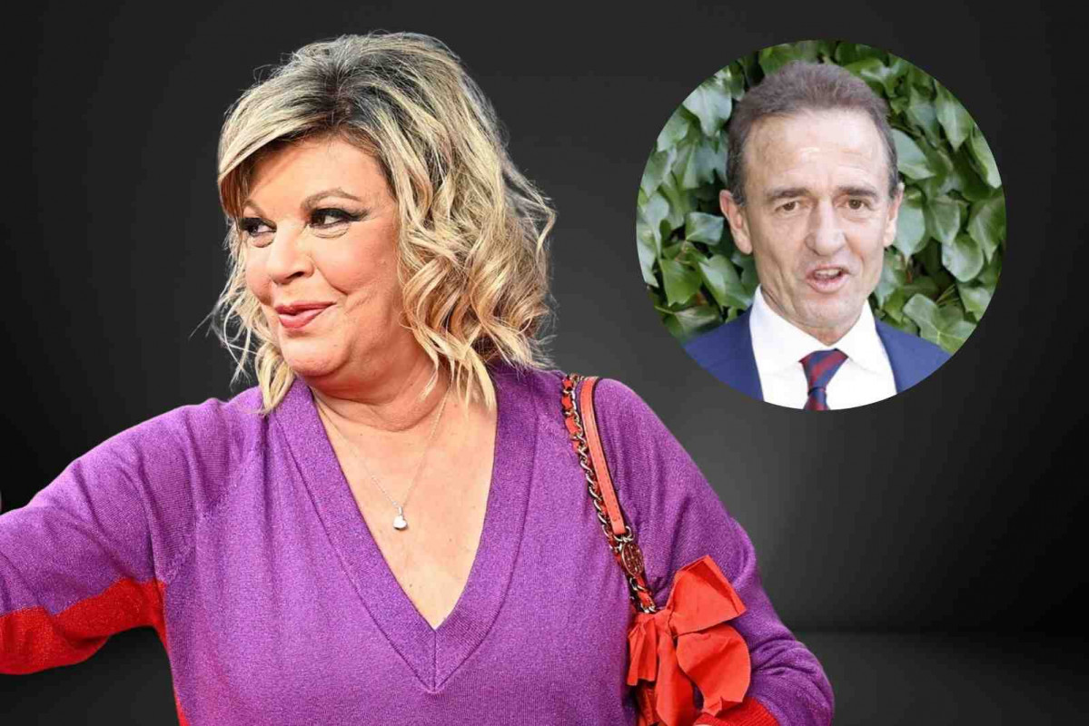 Terelu Campos y Alessandro Lequio