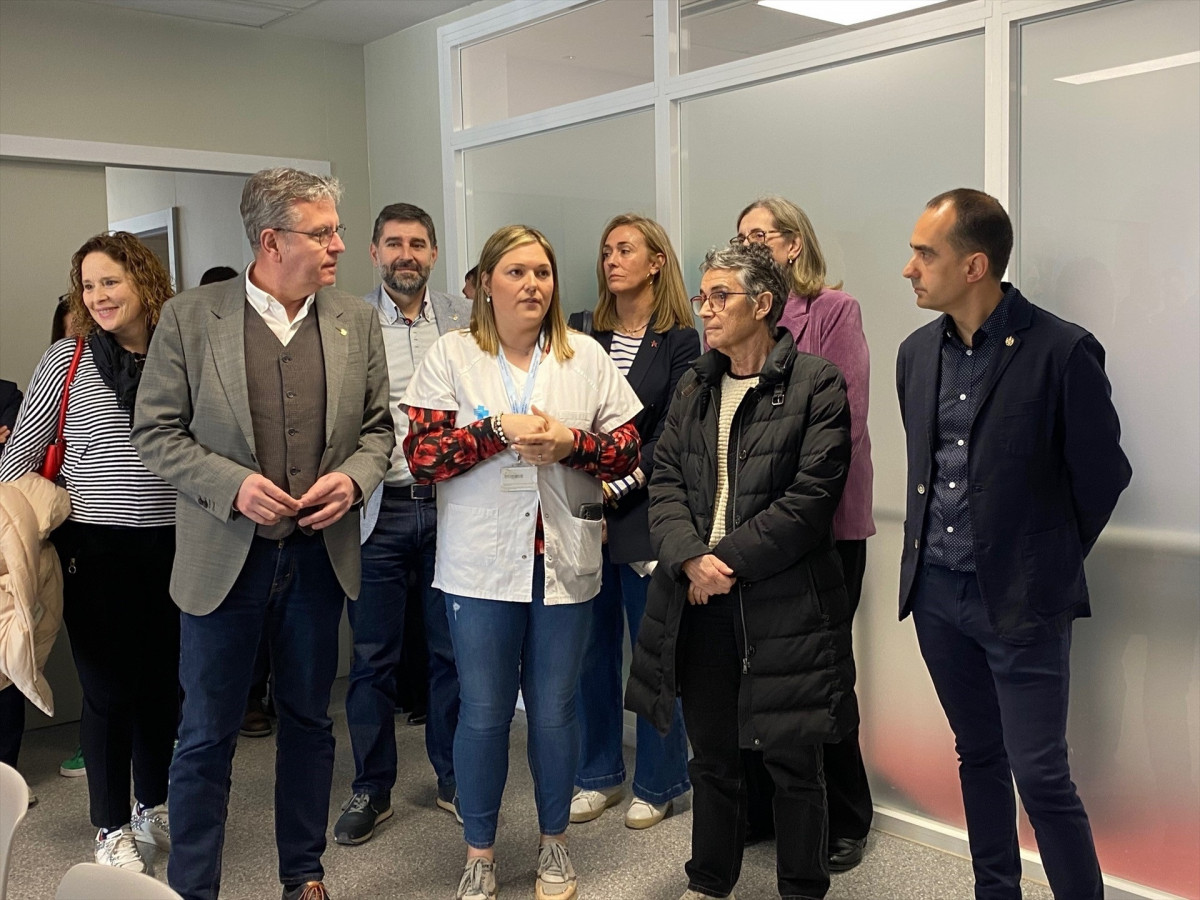 EuropaPress 6609817 pane visita nuevas instalaciones cap tarrega lleida ampliacion anexa