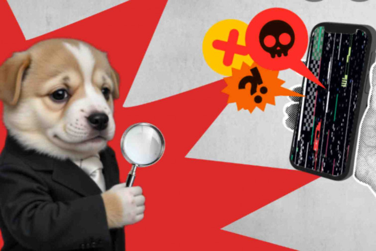 El PSOE lanza un videojuego con 'Perro Sanxe' para combatir los 