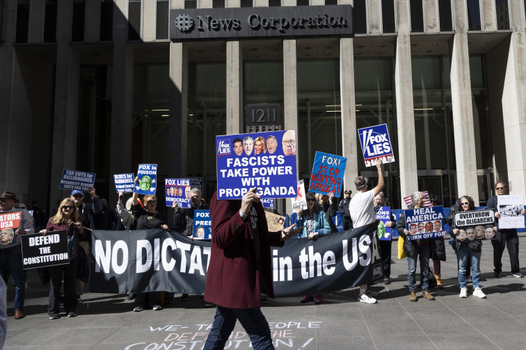 Estados Unidos: ola de protestas contra Trump el 5 de abril