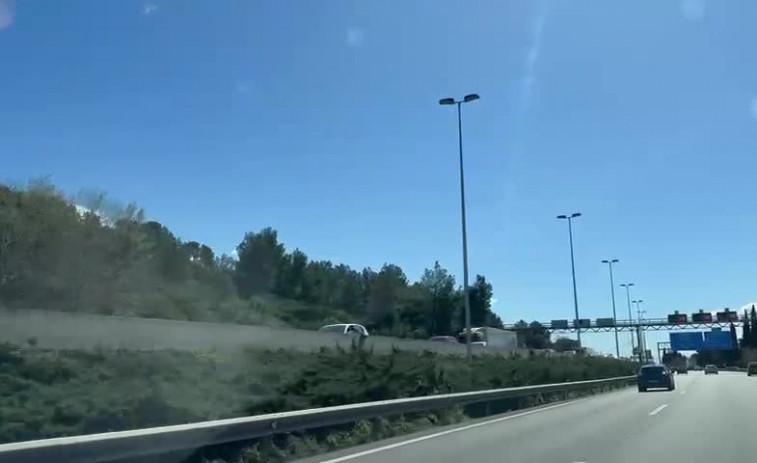Superatasco en la AP7 desde la Riera de Rubí y hasta Martorell