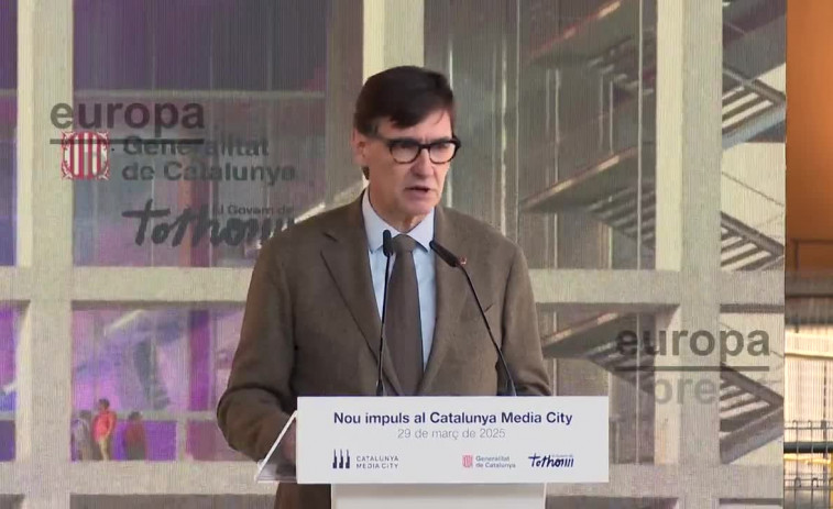 La Generalitat impulsa un protocolo para el proyecto Catalunya Media City