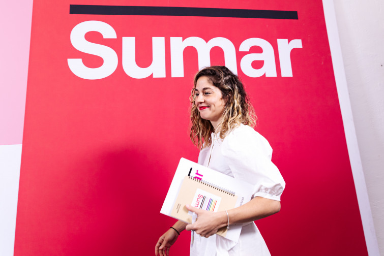 La dirección de Sumar será liderada por la lista oficialista: la alternativa no reúne los avales necesarios
