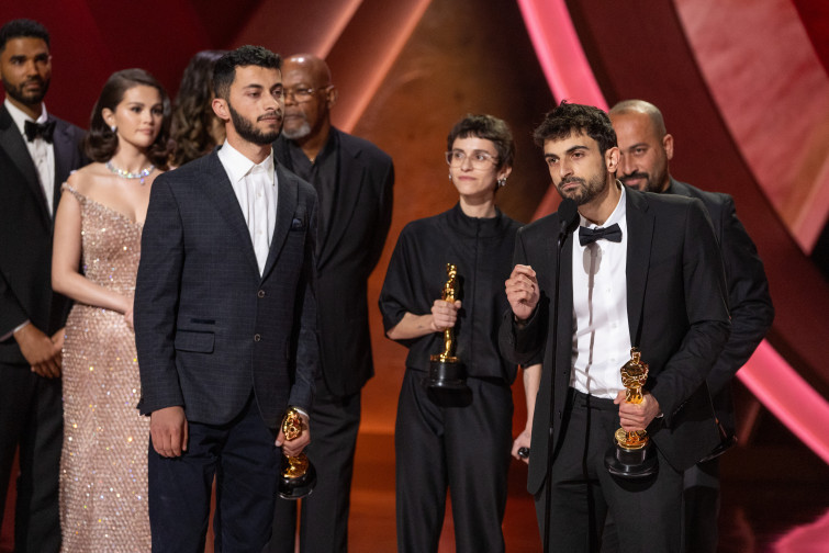 Apoyo a Hamdan Ballal: La Academia de Hollywood rectifica y defiende a su ganador del Óscar