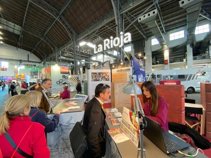 El Gobierno de La Rioja participaa en la feria B-Travel en Barcelona