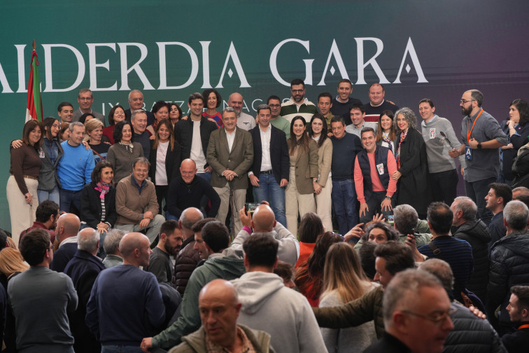 Aitor Esteban inicia su liderazgo en el PNV: 