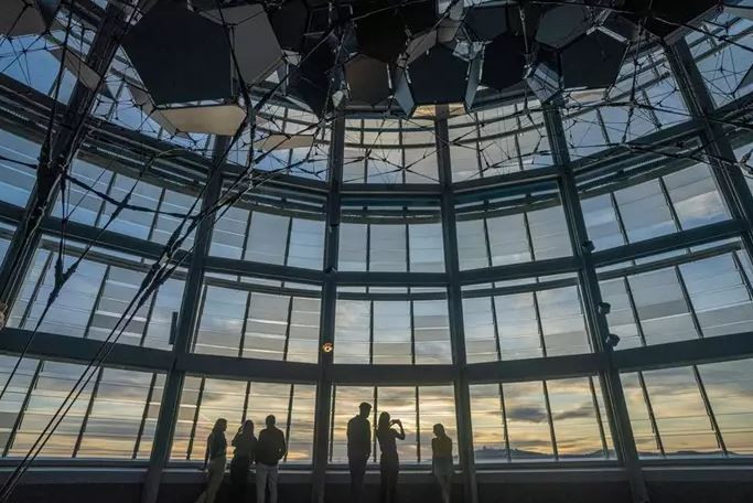 Torre Agbar interior