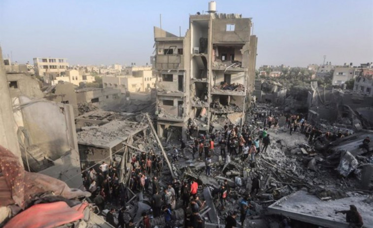 Genocidio en Gaza