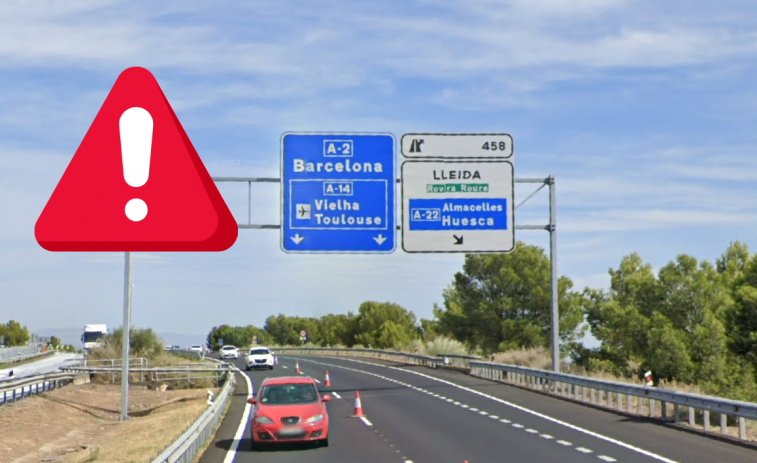 Muere el conductor de una furgoneta tras un violento choque contra un coche