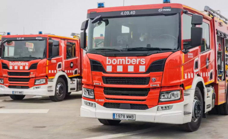 Incendio en un parking de Salou: al menos 5 personas afectadas