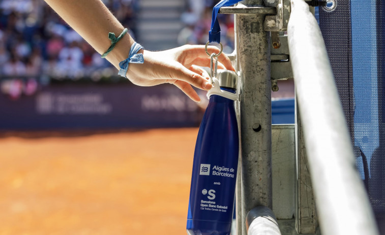 Aigües de Barcelona y el Barcelona Open Banc Sabadell refuerzan su compromiso con la sostenibilidad