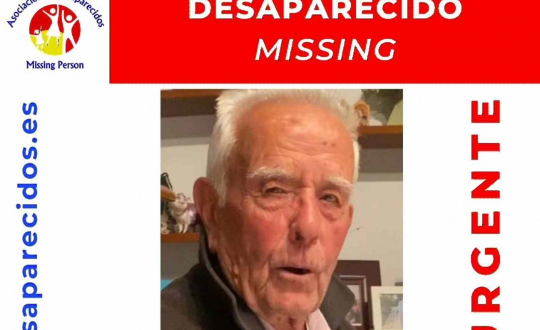Buscan a un hombre de 93 años desaparecido en Badalona desde el 17 de marzo