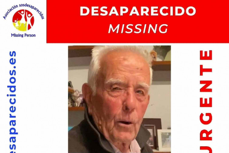 Buscan a un hombre de 93 años desaparecido en Badalona desde el 17 de marzo