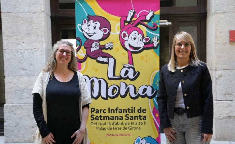 ¡Llega 'La Mona' a Girona! El nuevo parque infantil gratuito para disfrutar en Semana Santa