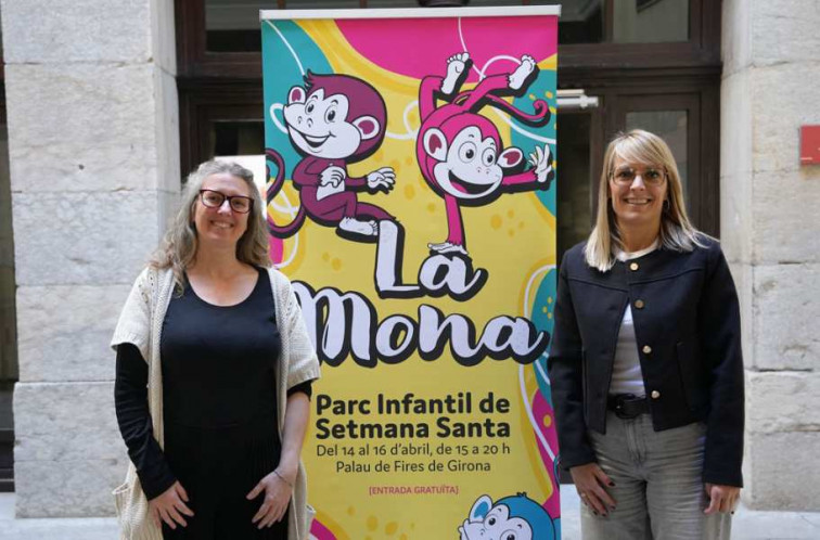 ¡Llega 'La Mona' a Girona! El nuevo parque infantil gratuito para disfrutar en Semana Santa