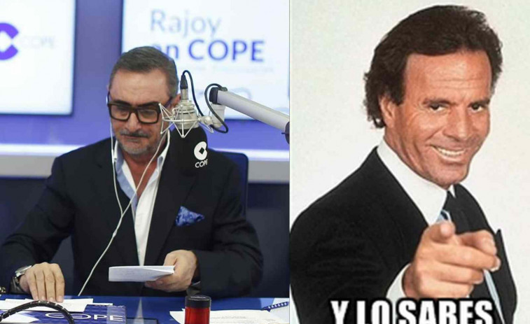 Carlos Herrera lo suelta todo: la verdad sobre la salud de Julio Iglesias