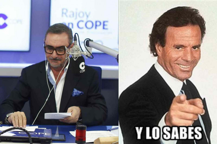 Carlos Herrera lo suelta todo: la verdad sobre la salud de Julio Iglesias