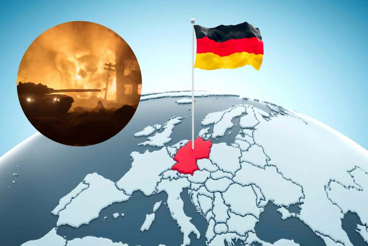 Guerra, Alemania