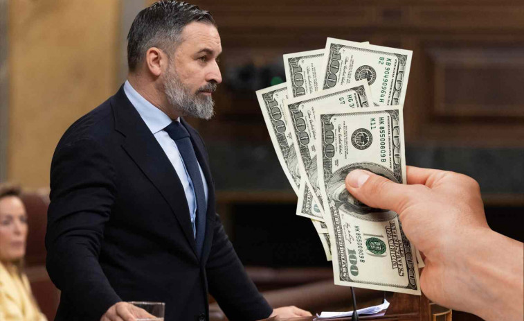 La razón por la que Abascal apoya a Le Pen: la corrupción en la ultraderecha española