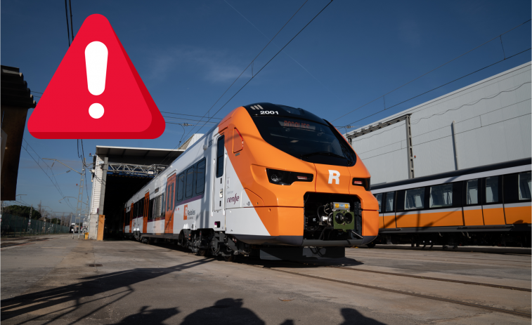 ¿Un sabotaje provocó el caos de este martes en la estación de Renfe en L'Hospitalet?