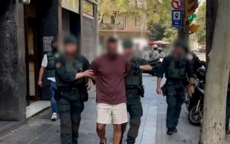 Operación antiterrorista: la Guardia Civil localiza una estructura logística de Hezbollah en el centro de Barcelona