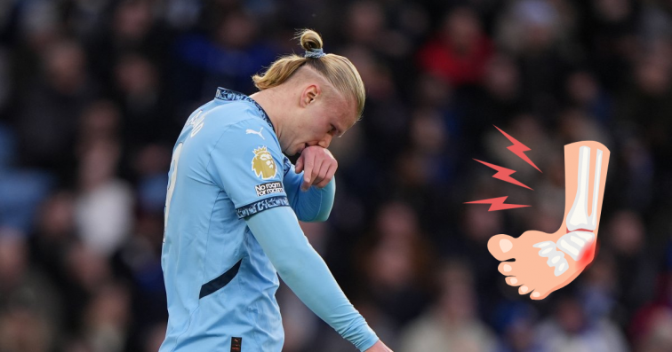 Haaland, KO: el noruego del City se perderá buena parte de la recta final de temporada
