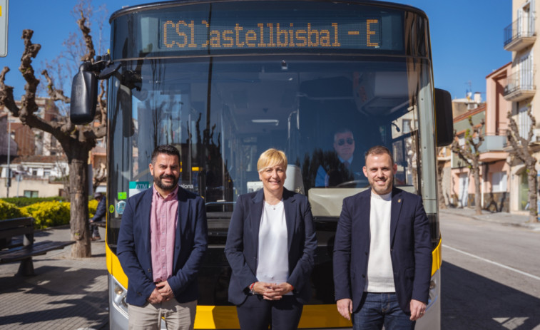 Cambios en la movilidad en Castellbisbal: el AMB asume la gestión del bus urbano