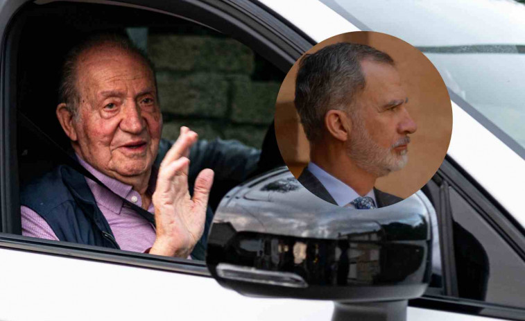 Juan Carlos I destroza a Felipe VI: la denuncia a Revilla que arrincona a la Casa Real