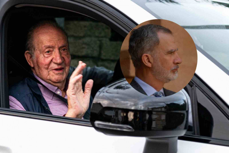 Juan Carlos I destroza a Felipe VI: la denuncia a Revilla que arrincona a la Casa Real
