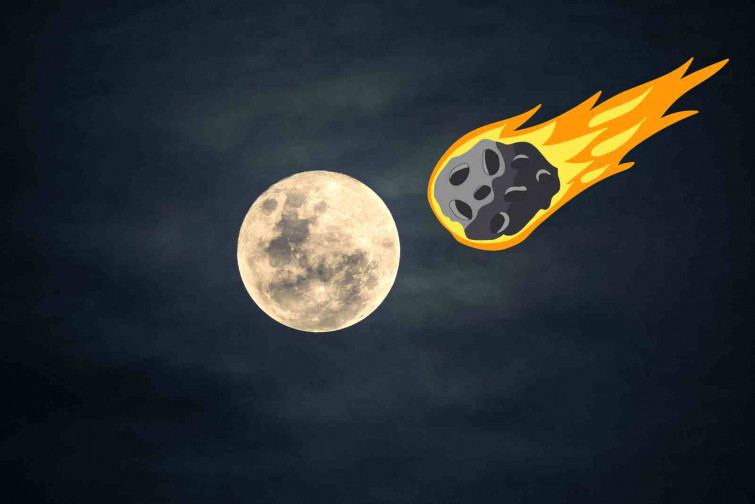 Alerta espacial: el asteroide 2024 YR4 podría chocar contra la Luna en 2032