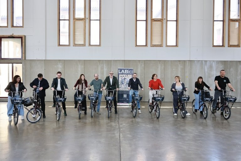 EuropaPress 6617386 presentacion nuevo servicio prestamo bicicletas lleida labici
