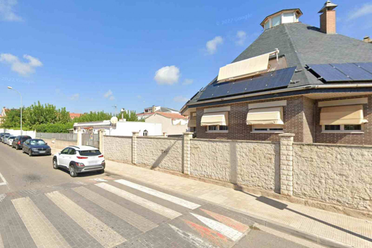 Barrio de Ciutat Jardí, en Lleida
