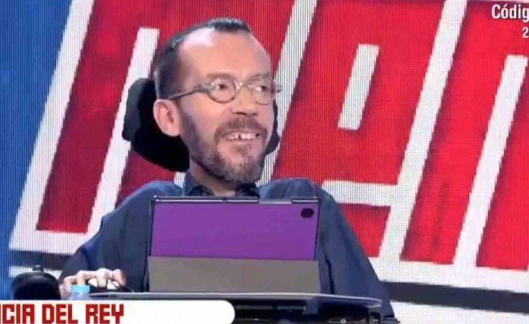 VÍDEO | El momento viral de Echenique con la denuncia de Juan Carlos I: 