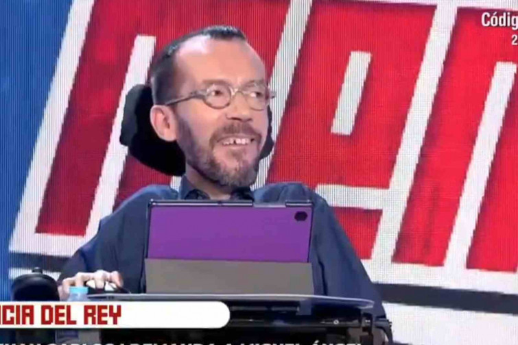VÍDEO | El momento viral de Echenique con la denuncia de Juan Carlos I: 