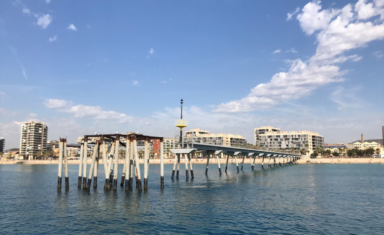 Albiol fija para otoño de 2026 la reapertura del Pont del Petroli de Badalona
