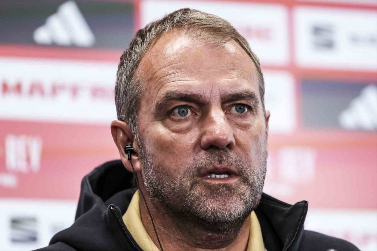 Hansi Flick esquiva la pregunta que todos querían hacerle sobre el Real Madrid