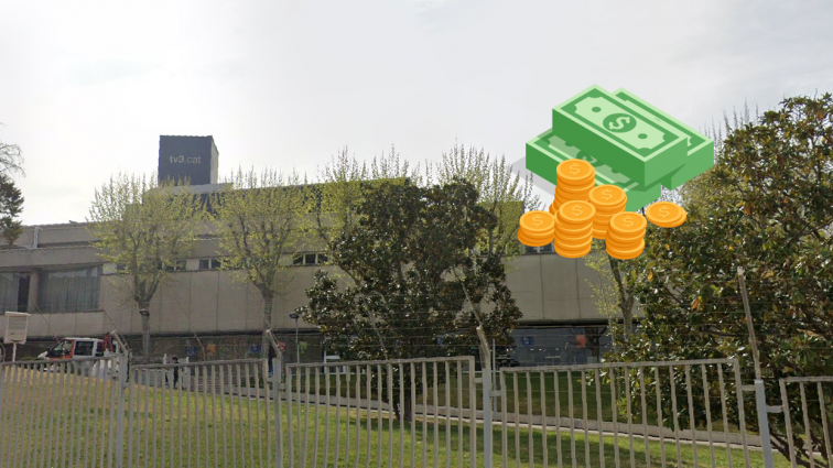 Los costes laborales de TV3, disparados: ya son 4 veces mayores a los de sus ingresos