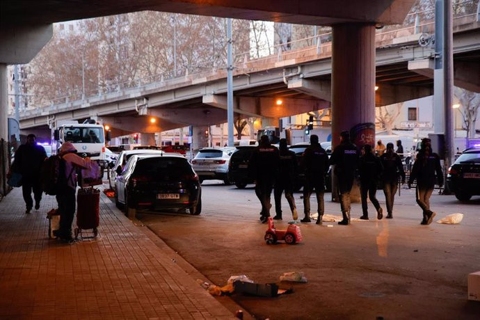 Otro episodio de violencia en Badalona: un hombre apuñalado en una casa okupada