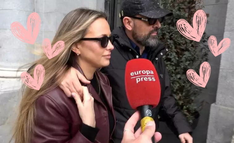 Risto Mejide presume de felicidad radiante con su nuevo amor en plena calle