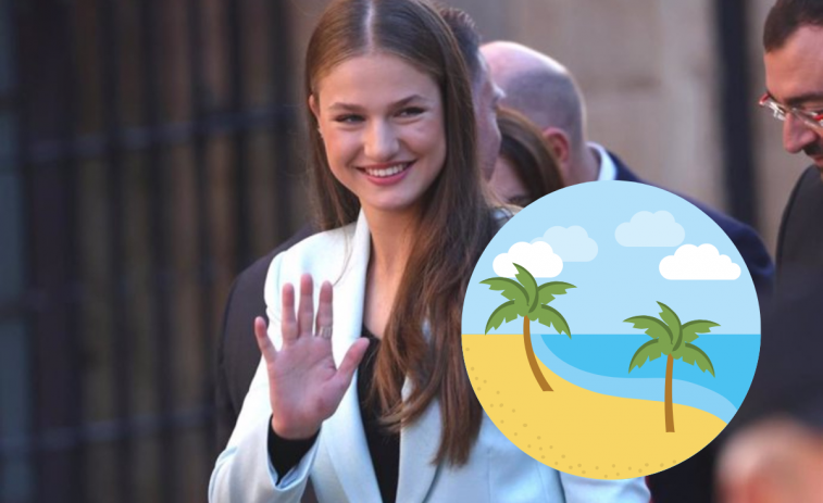 La infanta Leonor, pillada en la playa: la hija del rey Felipe VI disfruta del buen tiempo en Uruguay