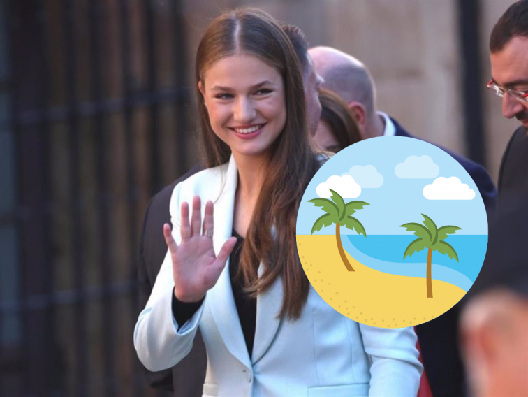 La infanta Leonor, pillada en la playa: la hija del rey Felipe VI disfruta del buen tiempo en Uruguay
