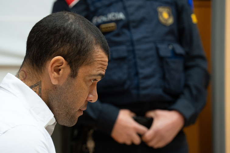 Fiscalía recurre la absolución parcial de Dani Alves por 