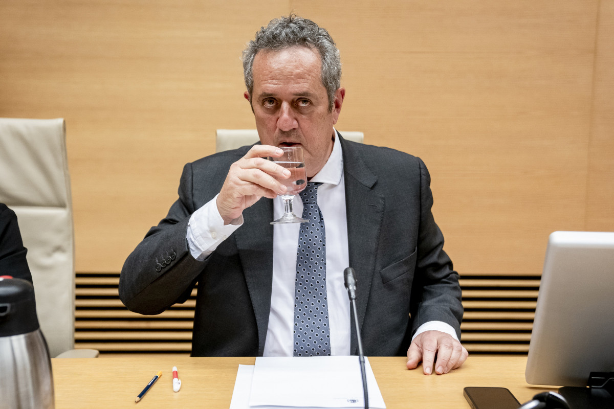 Archivo - El exconseller de Interior de la Generalidad de Catalunya, Joaquim Forn, en la Comisión de Investigación los atentados de Barcelona y Cambrils en el Congreso de los Diputados