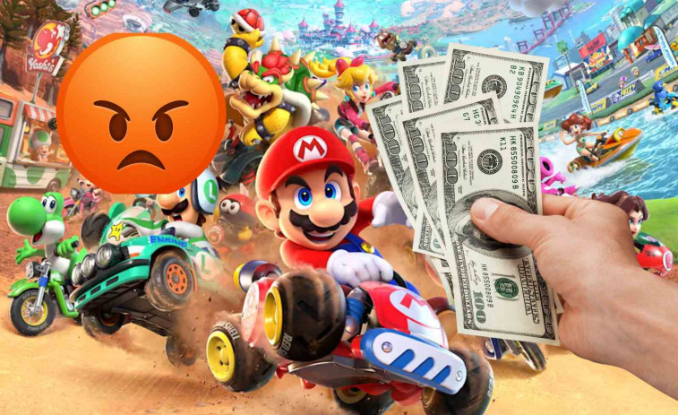 Indignación con Nintendo por los precios abusivos de Switch 2: Mario Kart World costará 90 euros