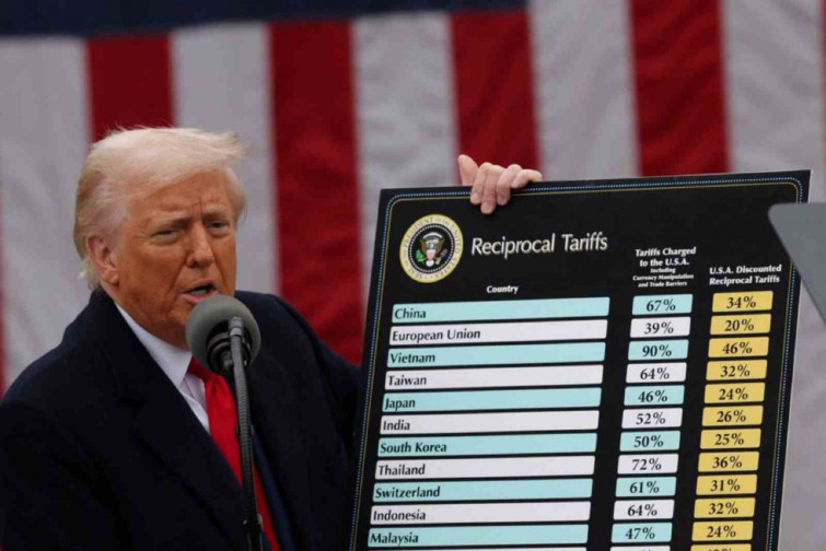 Día de la Liberación: Trump desata una guerra comercial global con aranceles “recíprocos”