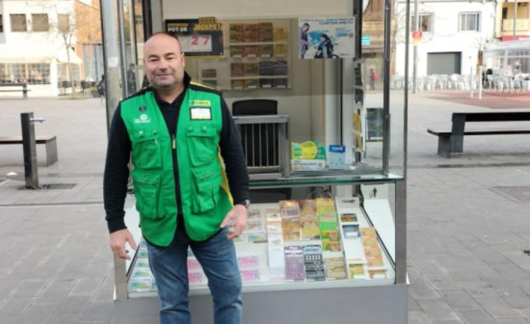 La fortuna sonríe a Pineda de Mar: 70.000 euros del Cupón Diario de la ONCE