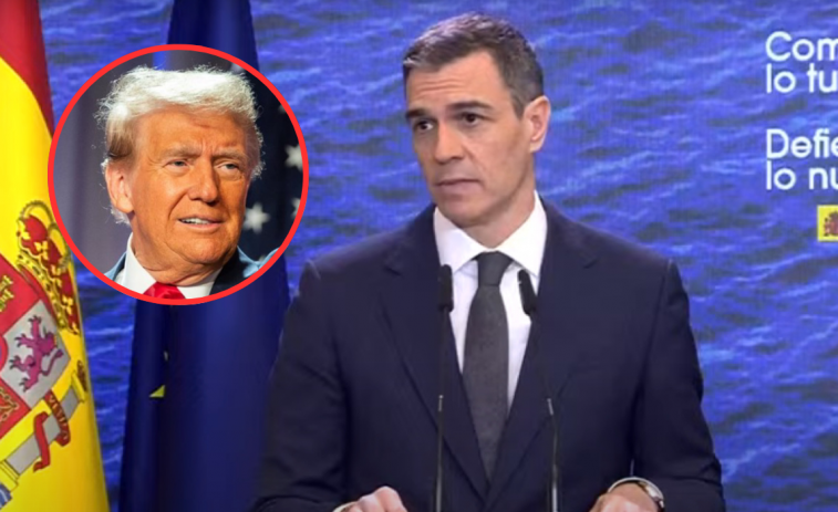 Sánchez acusa a Trump de 