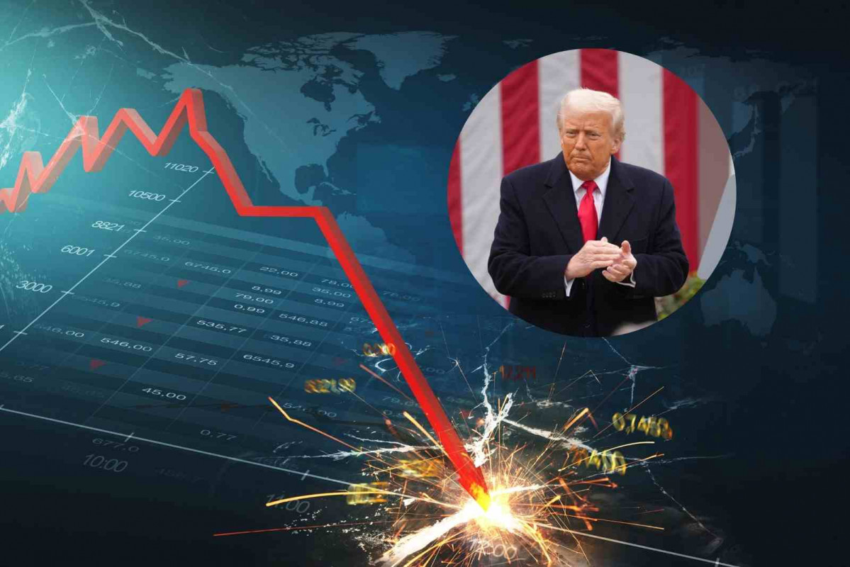 Donald Trump, crash económico